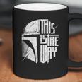 The Mandalorian This Is The Way Basic Gift Coffee Mug