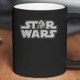 The Mandalorian Logo With Mando And The Child Coffee Mug