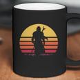 Mandalorian Retro Coffee Mug