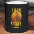 The Mandalorian I Have Spoken Coffee Mug