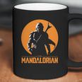 The Mandalorian Sun Coffee Mug