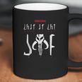 The Mandalorian This Is The Way Translation Coffee Mug