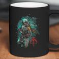 Mandalorian Warrior Graphic Coffee Mug