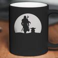 Mando Moon Mandalorian Coffee Mug