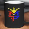 Manny Pacquiao Flag Sun Symbol Coffee Mug