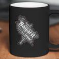 Mapa De Nayarit Mexico Y Municipios Flores Mexicanas Coffee Mug