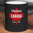 Maple Leaf Canada Flag Eh Montreal Canada Coffee Mug