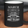 March 1974 47 Years Old 47Th Birthday Gifts Coffee Mug