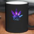 Marijuana Leaf Galaxy Coffee Mug