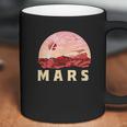 Mars Retro Minimalist 80S Style Martian Space Coffee Mug