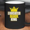 Martin Luther King Jr Day Educated Black King Coffee Mug