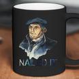 Martin Luther Nailed It Paint Stroke Coffee Mug