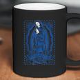 Mary Guadalupe Blue Tattoo Mexico Art Coffee Mug