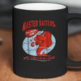 Master Baiters Fishing Pole Humor Funny Fisherman Coffee Mug