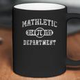 Mathletic Department 314159 Pi Day Math Teacher Vintage Coffee Mug