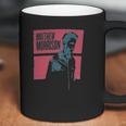 Matthew Morrison Blocks Image Grey Girls Juniors Coffee Mug