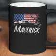 Maverick 302 Vintage American Flag Usa Muscle Car Coffee Mug