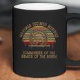 Maximus Decimus Meridius Commander Of The Armies Of The North Vintage Movie Coffee Mug