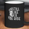 Maya Angelou Still Like Air I Rise Coffee Mug