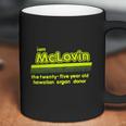 I Am Mclovin Green Coffee Mug