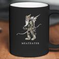 Meateater Gnome Packing Out A Unicorn Funny Coffee Mug