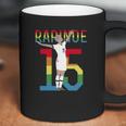 Megan Rapinoe Victory Pose Lgbtq Coffee Mug