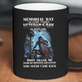 Memorial Day Is For Them Veterans Day Is For Thank 2022 New Vogue Coffee Mug