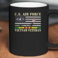 Men Us Air Force Vietnam Veteran Usaf Veterans Day Flag Coffee Mug