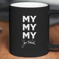 Mens Black Homicide My My My Coffee Mug