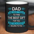 Mens Funny Fathers Day Gift For Daddy Papa From Daughter Son Wife Coffee Mug