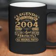 Mens Legends Were Born In 2004 18 Years Old Gifts 18Th Birthday Coffee Mug