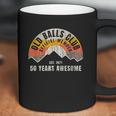 Mens Retro 50Th 1971 Birthday 50 Years Awesome Old Balls Club Coffee Mug