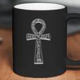 Metallic Ancient Egyptian Ankh Coffee Mug