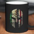 Mexican American Spartan Helmet Chicano Pride Coffee Mug