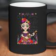 Mexican Maria Frida Doll Coffee Mug