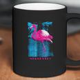 Miami Vice Original Pink Flamingo Coffee Mug