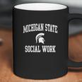 Michigan State Spartans Arch Logo Departments Coffee Mug