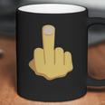 Middle Finger Emoji Tshirt Coffee Mug