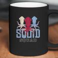 The Mighty Squid Squad Octopus Gang Gift Design Idea Coffee Mug