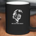 Mike Echo Oscar Whiskey Meow Flying Cat Coffee Mug