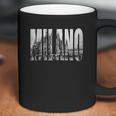 Milano Duomo Black And White Logo Image Coffee Mug