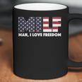 Milf - Man I Love Freedom Womens Ideal Racerback Tankt Coffee Mug