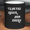 Mindy Kaling Tume Fais Rougir Mom Cherie Coffee Mug