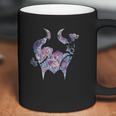 Mistress Of Evil Floral Horns Coffee Mug