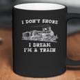 Model Train Engineer Conductor Coffee Mug