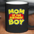 Mom Of The Birthday Boy Spoof Toy Logo Coffee Mug