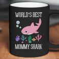 Mommy Gift Worlds Best Mommy Shark Coffee Mug