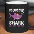 Mommy Shark Christmas Coffee Mug