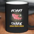 Mommy Shark Mothers Day Gift For Wife Birthday Christmas Coffee Mug