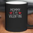 Mommy Is My Valentine Cute Cupid Youth Coffee Mug